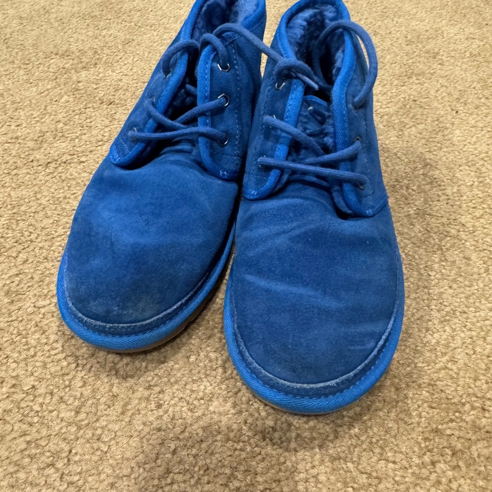 UGG Blue Winter Boots